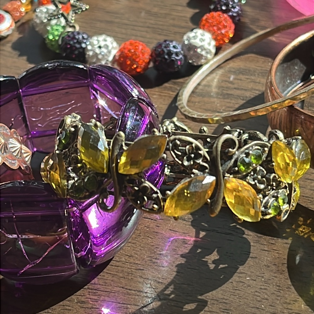Bracelet lot 68 pieces!! - Picture 8 of 9